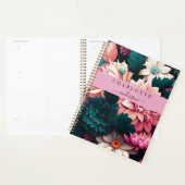 Moderner, einfacher, eleganter Blume-Planer Planer (Anzeige)