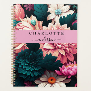 Moderner, einfacher, eleganter Blume-Planer Planer
