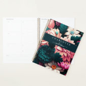 Moderner, einfacher, eleganter Blume-Planer Planer (Anzeige)