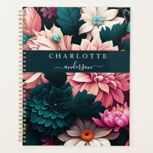 Moderner, einfacher, eleganter Blume-Planer Planer