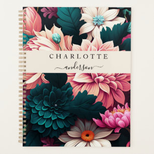Moderner, einfacher, eleganter Blume-Planer Planer