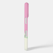 Moderner einfacher geometrischer Farbblock Case-Mate iPhone Hülle (Rückseite / Rechts)