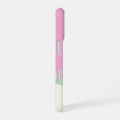 Moderner einfacher geometrischer Farbblock iPhone 16 Hülle (Rechte Seite)