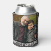 Moderner einfacher Großvater Niedlicher Cooler Ges Dosenkühler (Kanne Vorderseite)