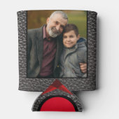 Moderner einfacher Großvater Niedlicher Cooler Ges Dosenkühler (Rückseite)