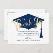 Moderner einfacher Minimalistischer Abschluss Viel Ankündigungspostkarte (Vorne/Hinten)