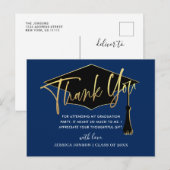 Moderner einfacher Minimalistischer Abschluss Viel Ankündigungspostkarte (Vorne/Hinten)