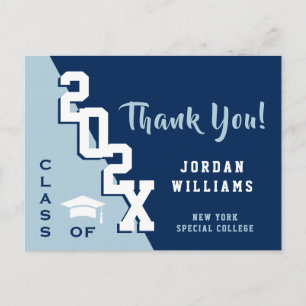 Moderner einfacher Minimalistischer Abschluss Viel Postkarte