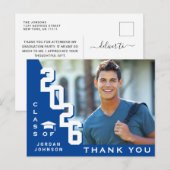 Moderner einfacher Minimalistischer Abschluss Viel Postkarte (Vorne/Hinten)