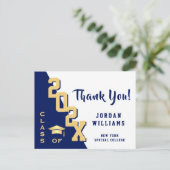 Moderner einfacher Minimalistischer Abschluss Viel Postkarte (Stehend Vorderseite)