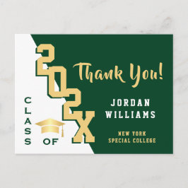 Moderner einfacher Minimalistischer Abschluss Viel Postkarte