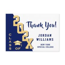 Moderner einfacher Minimalistischer Golden Blue Ab