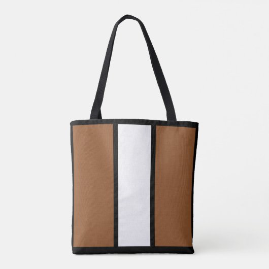 Moderner einfacher Minimalistischer rustikaler Ind Tasche (Rückseite)