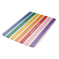 Moderner, einfacher Niedlicher Regenbogen-benutzer