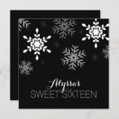 Moderner Einladung (Vorne/Hinten)