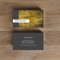 Moderner, einzigartiger Foto Gold Circuit Board Co