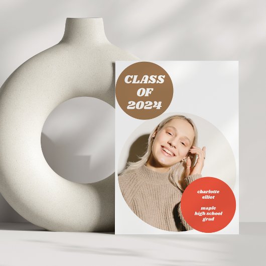 Moderner, einzigartiger Retro ästhetischer Foto Ab Ankündigung