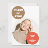 Moderner, einzigartiger Retro ästhetischer Foto Ab Ankündigung (Vorderseite)