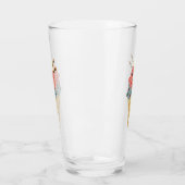 Moderner Eiscreme-Kon aus dem Mittelalter Glas (Links)