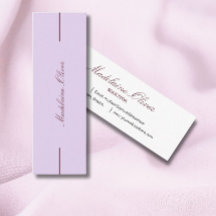 Moderner Elegant Sleek Solicitor Lavender
