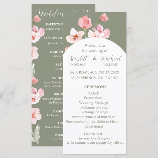 Moderner Elegante Erde (Vorne/Hinten)