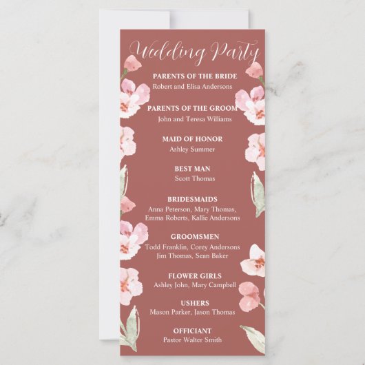 Moderner Elegante Erde (Rückseite)