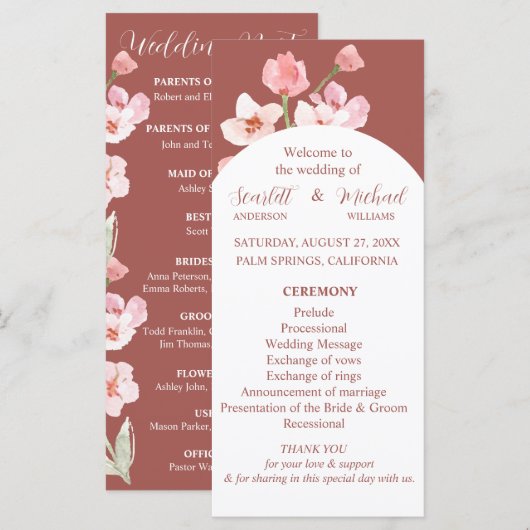 Moderner Elegante Erde (Vorne/Hinten)