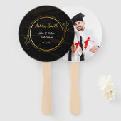 Moderner, eleganter Abschluss Fächer (Vorne und Hinten)