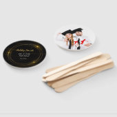 Moderner, eleganter Abschluss Fächer (Non-assembled)