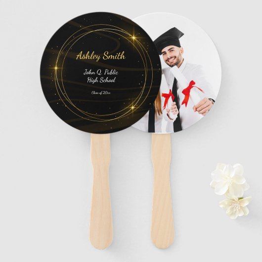 Moderner, eleganter Abschluss Fächer (Vorne und Hinten)