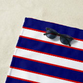 Moderner, eleganter Anker Strandtuch (Beispiel)