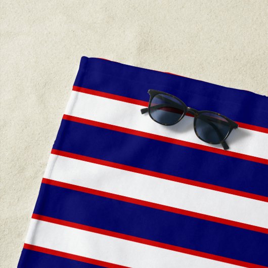 Moderner, eleganter Anker Strandtuch (Beispiel)