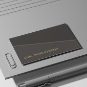 Moderner eleganter Anwalt der Black Imitate Visitenkarte