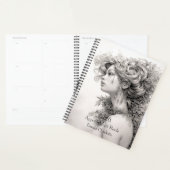 Moderner, eleganter Blumenkalender mit individuell Planer (Anzeige)