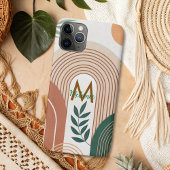 Moderner, eleganter Boho-Regenbogen Case-Mate iPhone Hülle