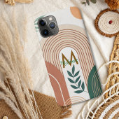 Moderner, eleganter Boho-Regenbogen Case-Mate iPhone Hülle