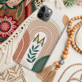 Moderner, eleganter Boho-Regenbogen Case-Mate iPhone Hülle