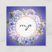 Moderner Eleganter Champagner Abstrakt Beauty Styl Quadratische Visitenkarte (Vorderseite)