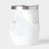 Moderner Eleganter Chic am Cloud Nine Brautparty (Links)