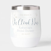 Moderner Eleganter Chic am Cloud Nine Brautparty (Rückseite)