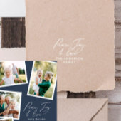 Moderner, eleganter Drehbuchurlaub personalisiert Permastempel