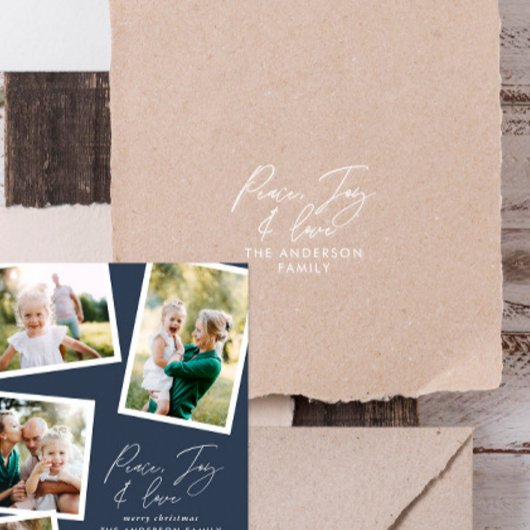 Moderner, eleganter Drehbuchurlaub personalisiert Permastempel