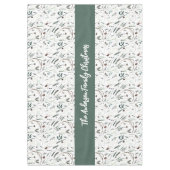 Moderner, eleganter Duft willkommen Tischdecke (Vorderseite)