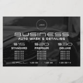 Moderner, eleganter Flyer (Vorne)