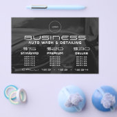 Moderner, eleganter Flyer (Einzeln)