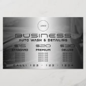 Moderner, eleganter Flyer (Vorne)