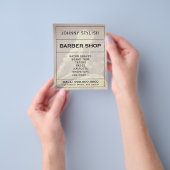 Moderner, eleganter Flyer (Gruppe)