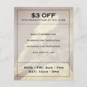 Moderner, eleganter Flyer (Hinten)