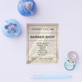 Moderner, eleganter Flyer (Einzeln)