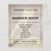 Moderner, eleganter Flyer (Vorne)